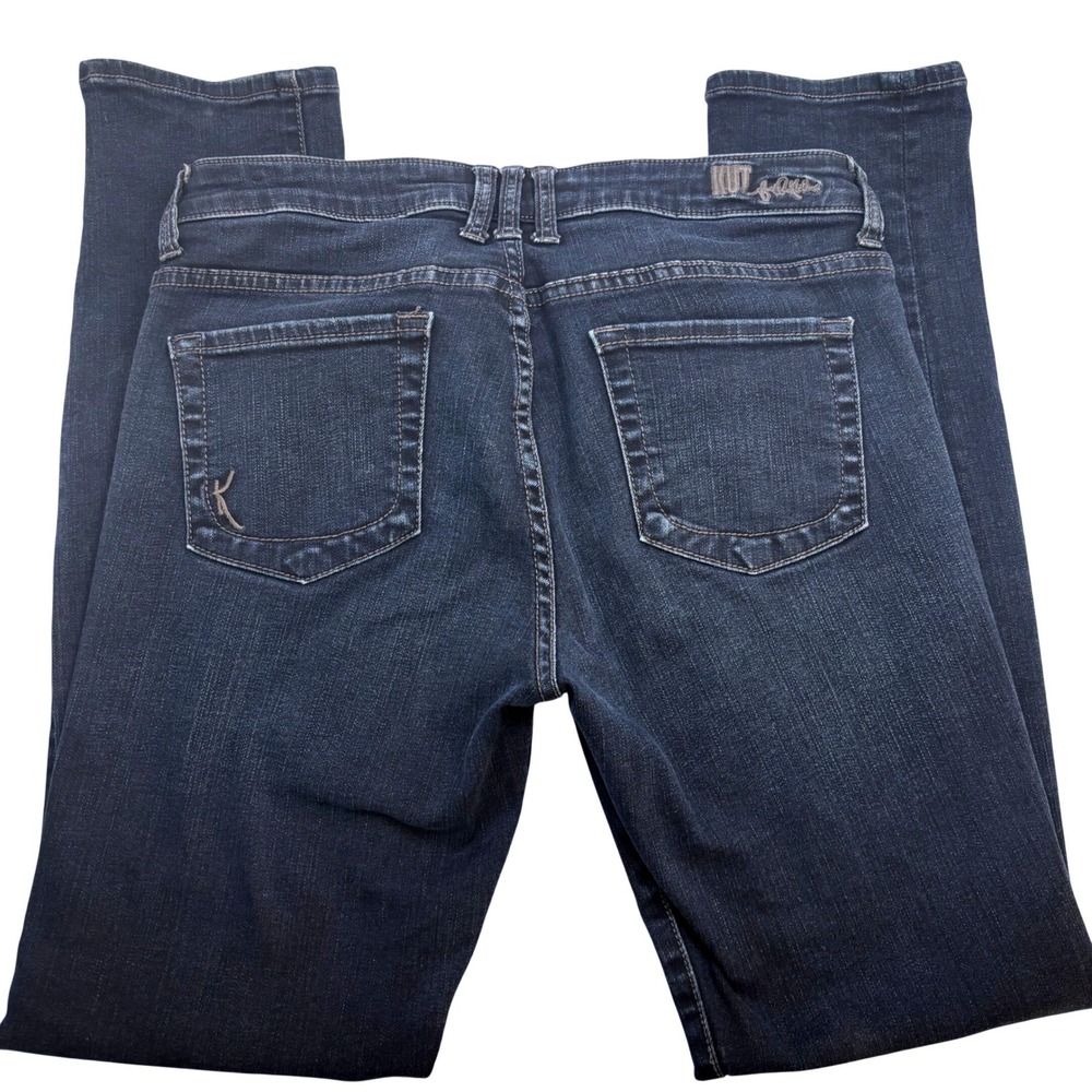 Kut‎ from the Kloth Womens Dark Wash Skinny Jeans Size 8 Blue Denim RN 58539